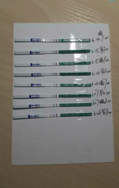 备孕几天试纸有反应 (第二次备孕试纸出现一深一浅)