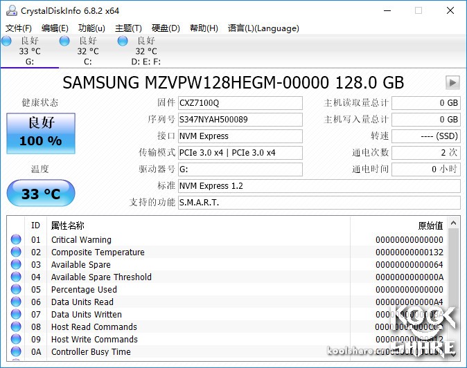 三星sm961128g读写速度,三星sm951256g固态硬盘测评