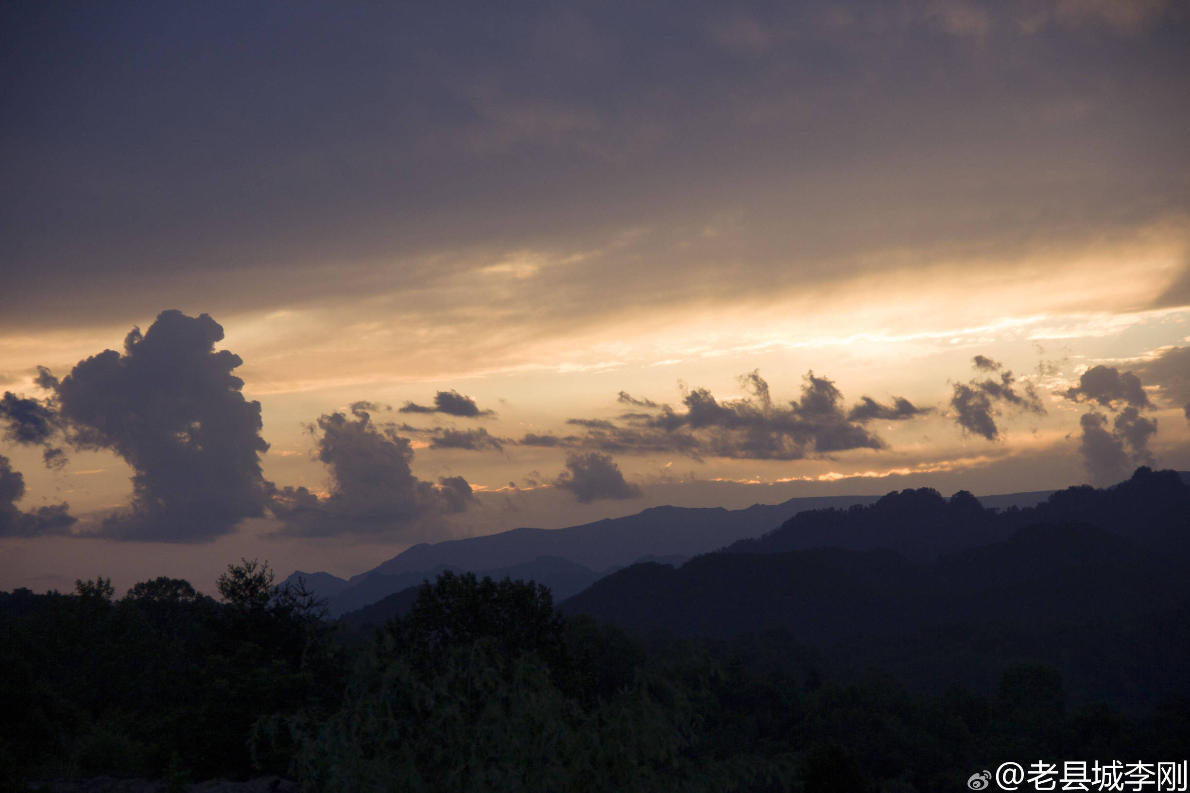 秦岭顶上的老县城,秦岭腹地的周至老县城是哪里