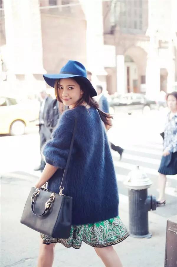 她的衣品,她的发型穿搭才是流行范本