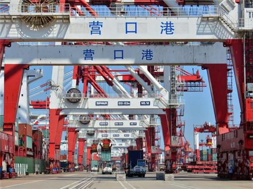 营口港多式联运,营口港集装箱铁水联运