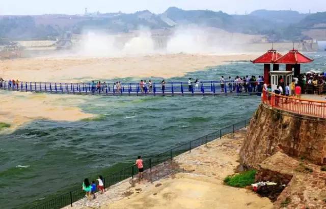 黄河小浪底观瀑节最详尽的吃喝玩乐攻略！错过再等明年！