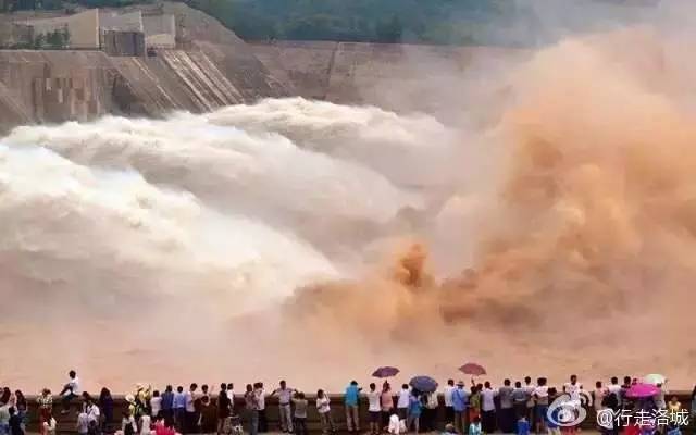 黄河小浪底观瀑节最详尽的吃喝玩乐攻略！错过再等明年！