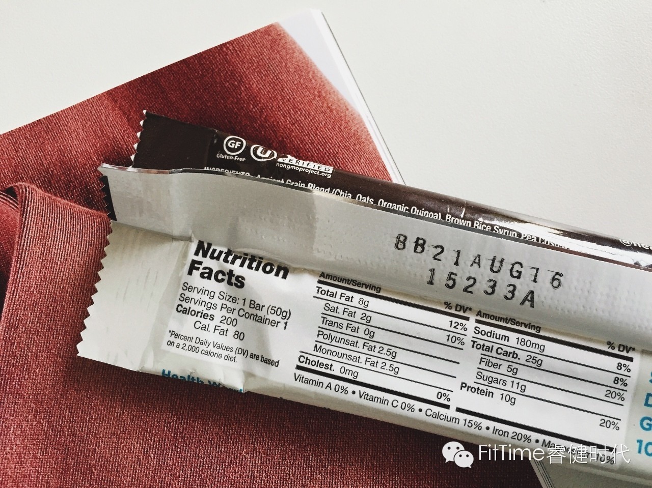 最好吃的蛋白棒测评,吃一周蛋白棒实测