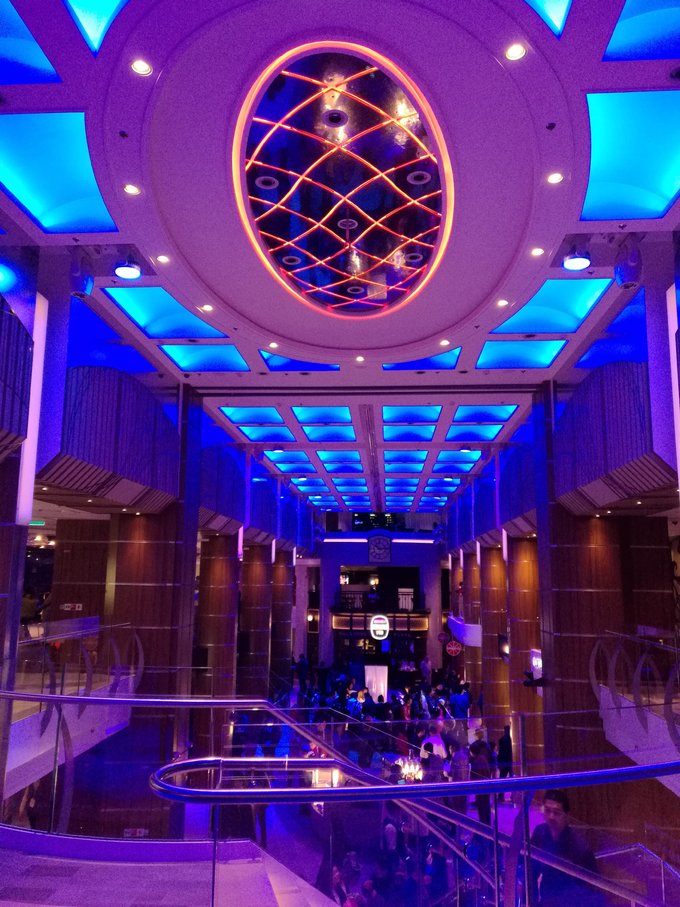 冲绳4天4晚日韩邮轮之旅,游轮旅行韩国游记