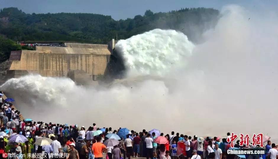 黄河小浪底观瀑节最详尽的吃喝玩乐攻略！错过再等明年！