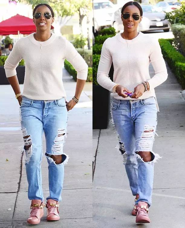 有了小粉鞋，你可以和小白鞋说分手了