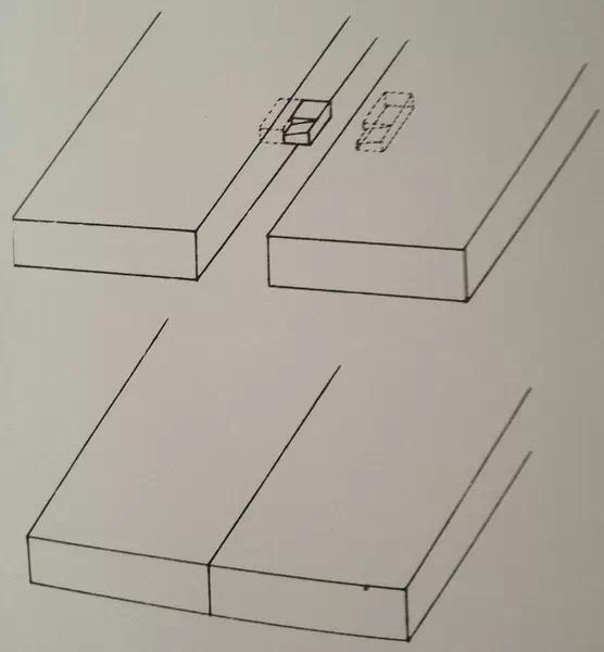 古代木工卯榫结构图片欣赏,古典家具桌面的卯榫结构图