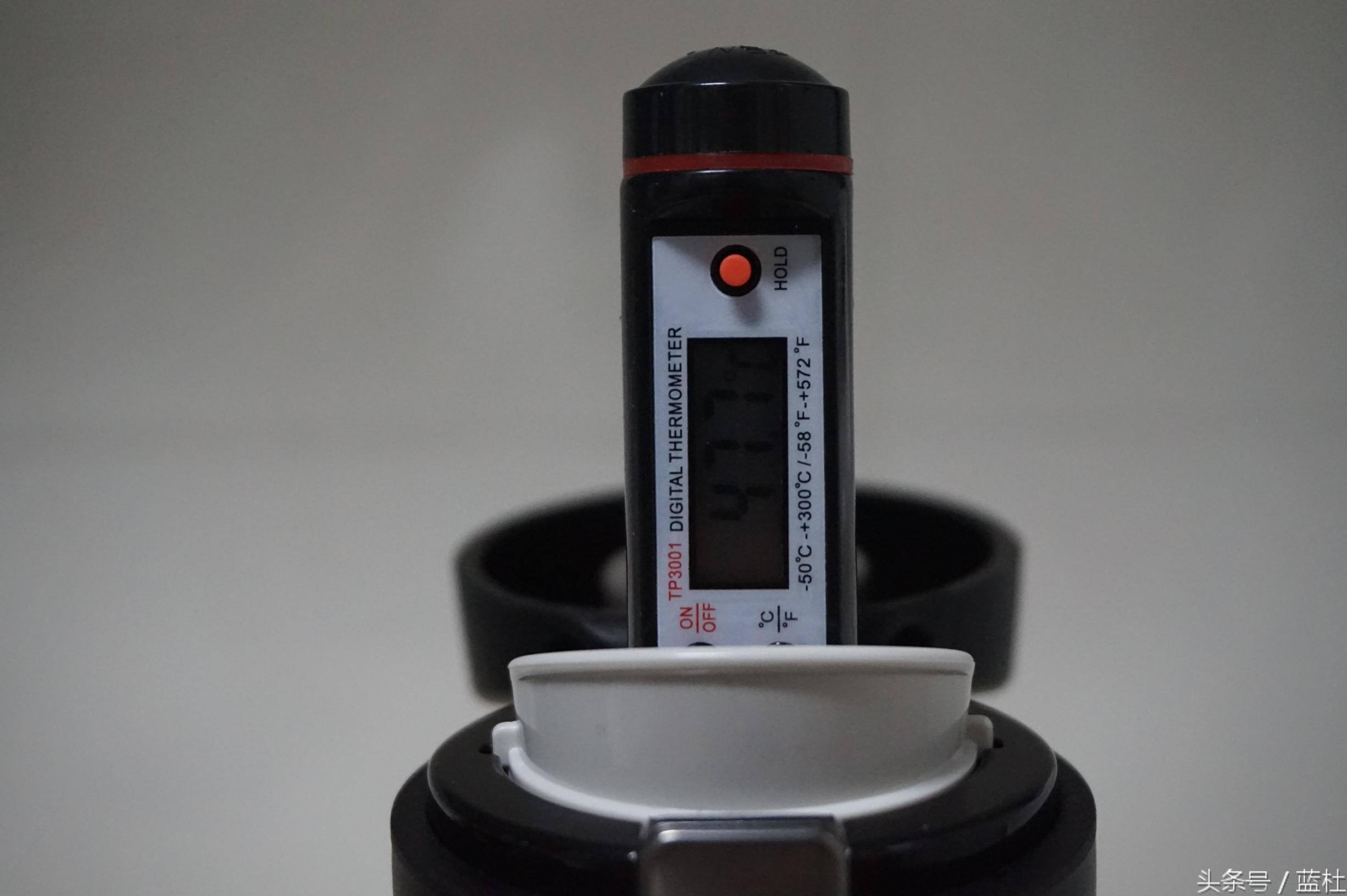 保温杯测温度准吗,可以测温度的保温杯