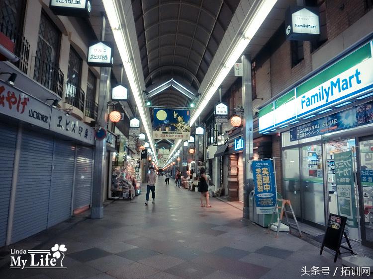 想去日本游玩的同学注意啦，河原町新京极，吃货和剁手*党**的天堂！