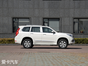 撒欢越野,安静舒适的大五座suv买什么