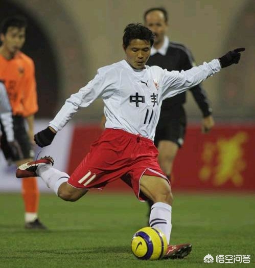 中国足球天赋最高的队员是谁,中国历史上天赋最好的足球球员