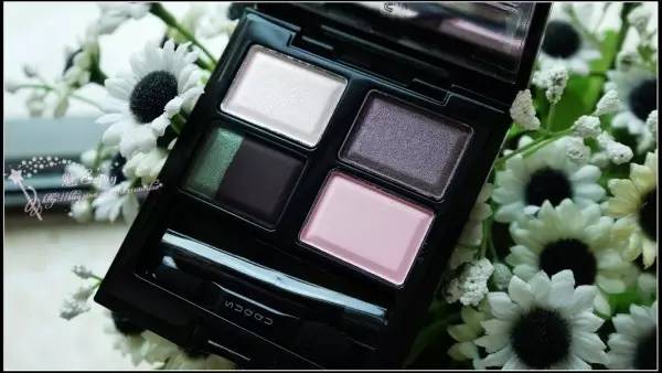 也不是非画不可，知道suqqu像银河系一样美就够了