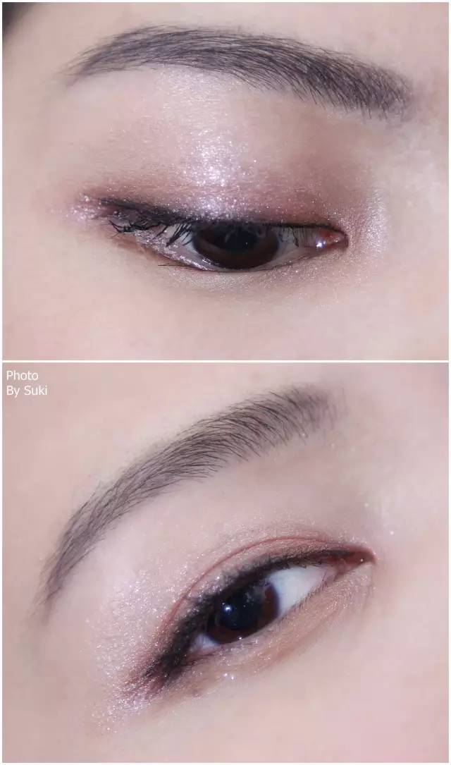 也不是非画不可，知道suqqu像银河系一样美就够了