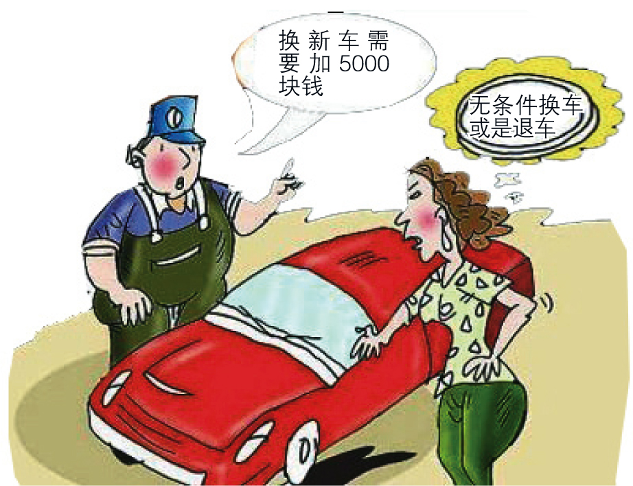 提新车时4s店必须给东西,提新车4s店会不会拿老款给你