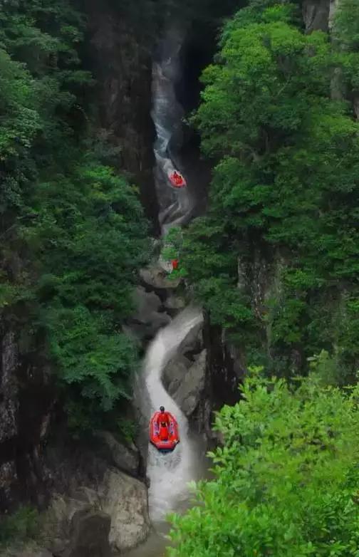 适合夏天旅游漂流的景点,夏天刺激的漂流