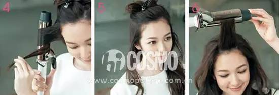 美人计发型教程,美人计发型