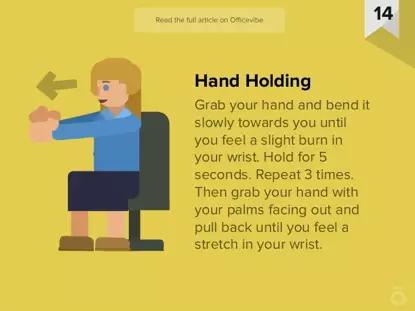 办公室久坐拉伸动作,办公室拉伸视频讲解