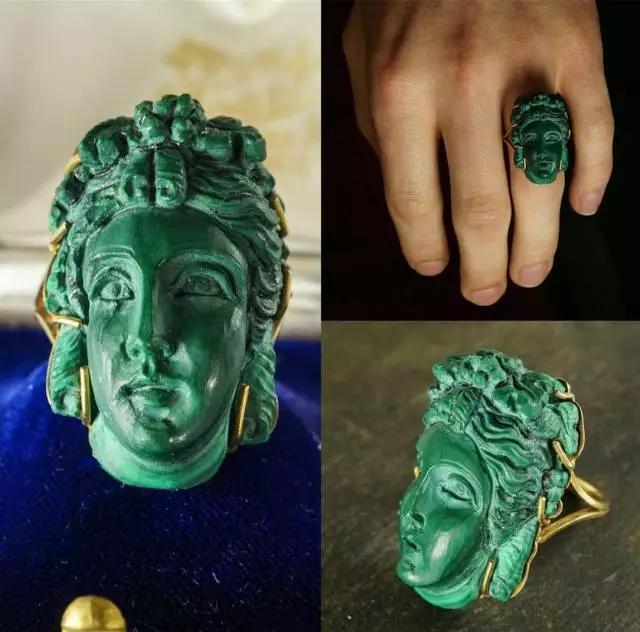 那些精美，但又奇葩的复古首饰