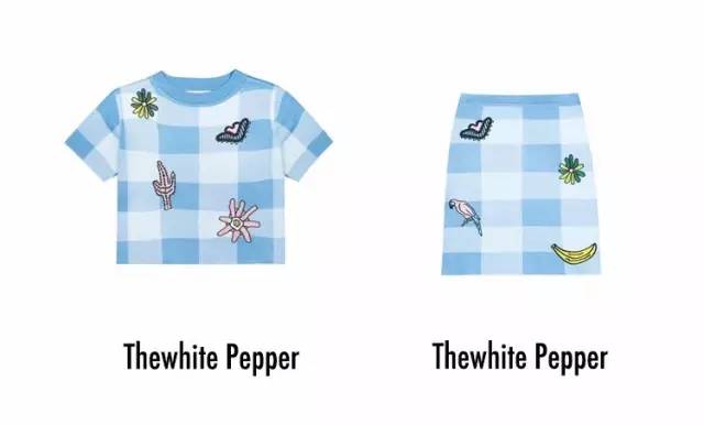 夏日穿搭蓝白色,好看又时髦的夏日穿搭