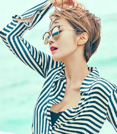 不戴太阳镜的夏天,不戴墨镜的夏天