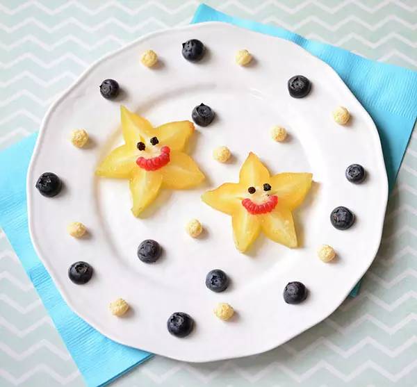 宝宝的水果餐,创意宝宝水果餐