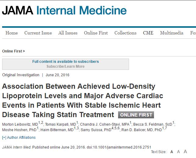 学术新闻｜心脑血管大事记，足不出户知前沿