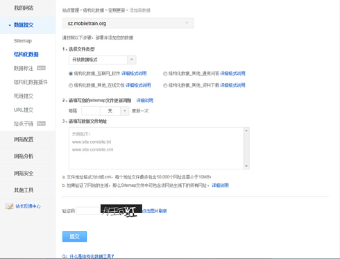 seo数据提交,seo核心页面布局与数据分析