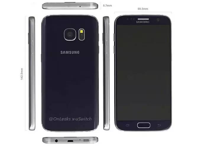 三星S7Edge+曝光！更上一层楼？