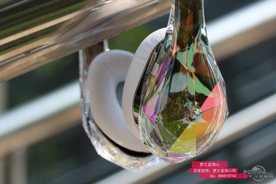 魔声钻石之泪耳机测评,颜值最高耳机