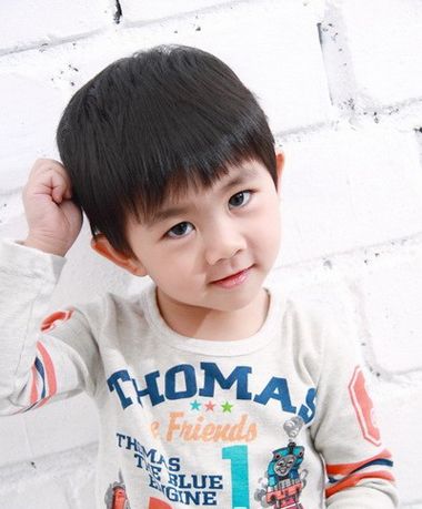 男童发型帅气7-10岁小狼头,男童帅气发型6-12岁短发