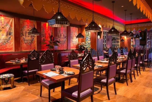 附近东南亚美食推荐,东南亚风的美食餐厅