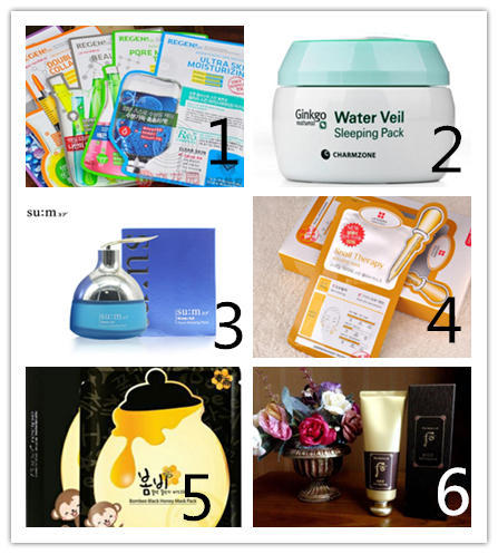 敷了几百张面膜,面膜补水修护平价面膜