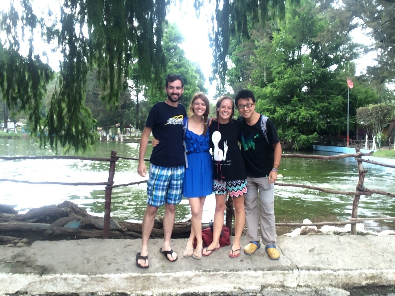 一个陕西汉子花7万元环游地球1圈,还带回一个美国女友!