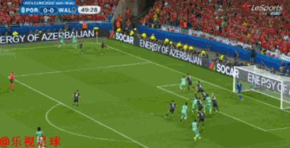 葡萄牙对战法国队c罗受伤下场,c罗带领葡萄牙输得最惨的一次