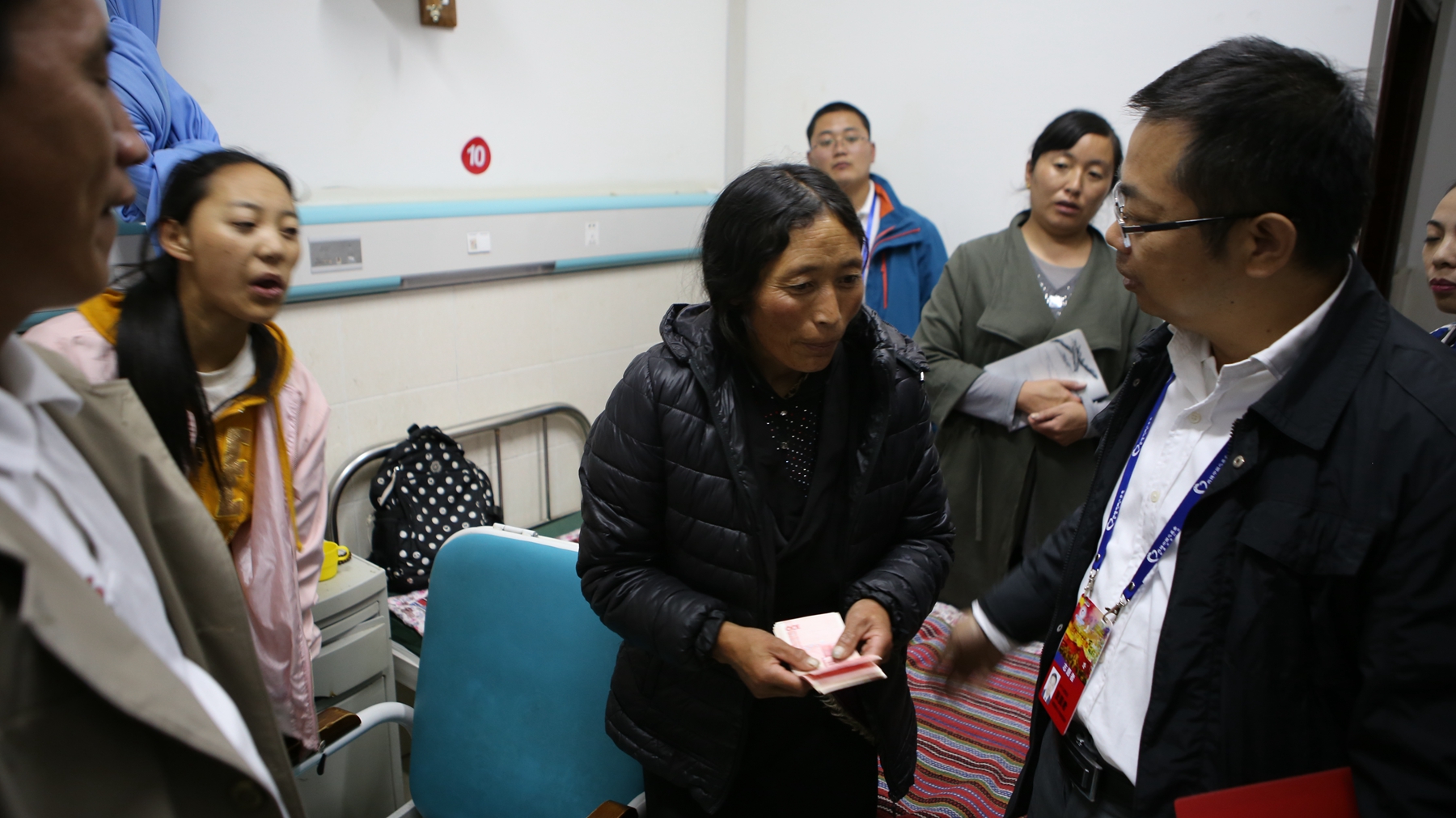 “同心路”上点滴小记——慈者温情为多难脑瘫患儿开启心门