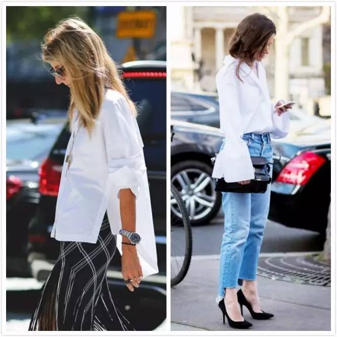 江疏影刘雯教你6种新穿法,江疏影袁姗姗古力娜扎