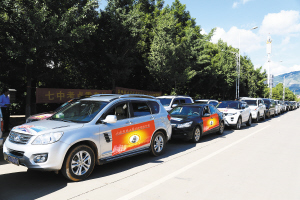 响应山师华清中学号召千名热心人士爱心送考