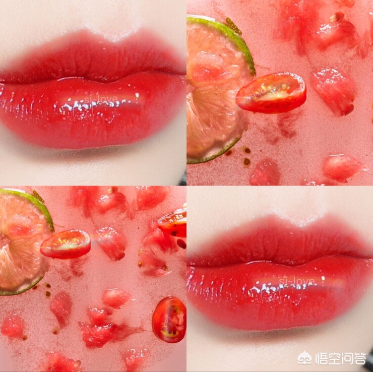 橘子口红有哪些,汽水橘口红