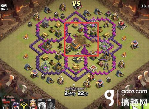 部落冲突8本防龙最强摆阵,部落冲突八本纯气球流打法