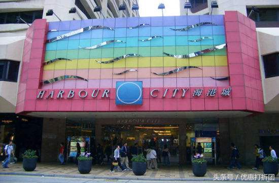 香港购物地图排行榜,香港热门购物城攻略