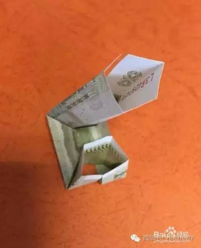 纸币鲁班锁的做法,小朋友都能做的折纸鲁班锁