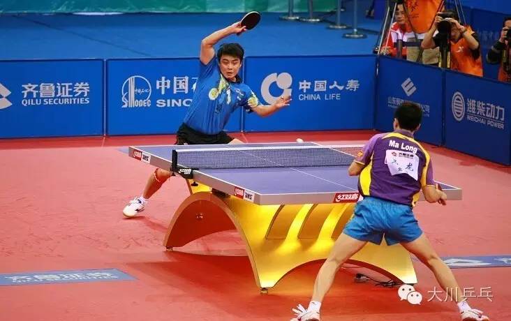 为什么乒乓球突然退步好多,乒乓球直板衰落了吗