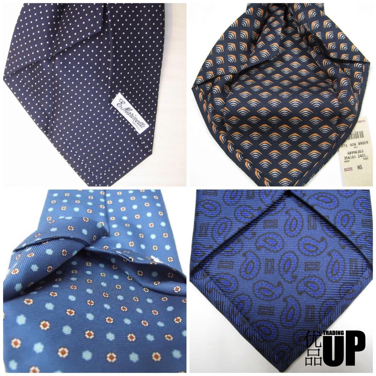 是时候该羡慕一下男士风尚传统了,毕竟绅士们连领带都可以定制