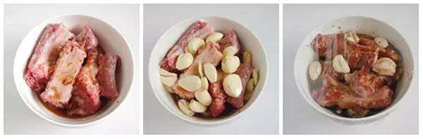 牛排骨用空气炸锅怎样做好吃鲜嫩,排骨鲜嫩多汁的技巧