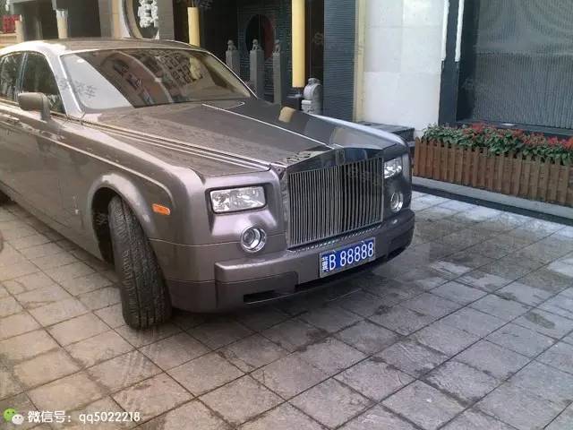 冀88888车牌都挂在什么车上,河北车牌88888值多少