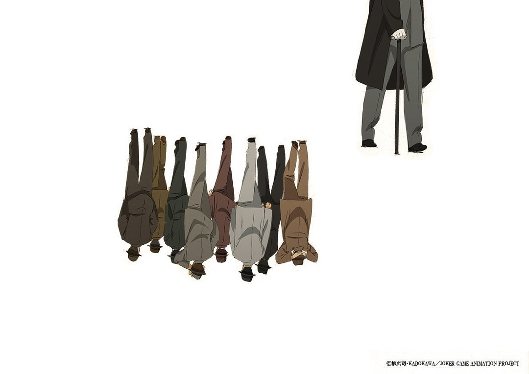 《代号D机关》Endcard中的秘密（下）-板津匡览解说《JokerGame》Endcard