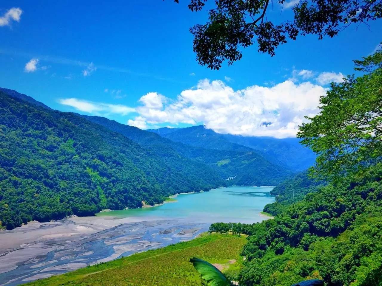 骑记旅行早期作品,骑行台湾攻略东线