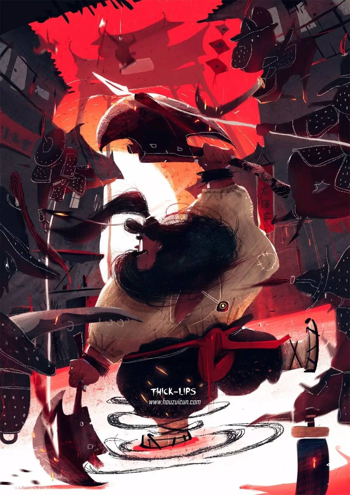 406th｜魔幻插画肖楚杰