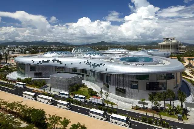 全球销售额最高的十大购物中心,全球最大免税购物中心